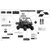 Can-Am - Lateral Decal Defender - 704906744