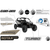 Can-Am - Catalyst Gray, Lateral Decal ROTAX POWER - 704909395