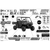 Can-Am - Lateral Decal Traxter XU - 704908521
