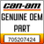 Can-Am - Front Plate - 705207424