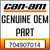 Can-Am - Rear Lateral Decal Left - 704907014