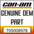 Can-Am - Red RH Top Center Cage Cover - 705008978