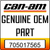 Can-Am - LH Headlight Trim - 705017565