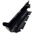 Can-Am - Black, RH Lower Mudguard - 705008669