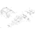 Can-Am - Red LH Front Side Protector Tube - 705204409