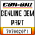 Can-Am - Lower Rear Heat Shield - 707602671