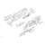Can-Am - LH Lower Panel - 707900994