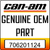 Can-Am - Yellow Front Spring - 706201124