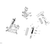 Can-Am - Rear Spring Gulfstream Blue - 706002544