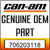 Can-Am - Sunburst Yellow Front Spring - 706203118