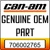 Can-Am - Black, Rear Spring - 706002765