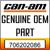 Can-Am - Black Front Upper Arm - 706202086