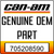 Can-Am - Hyper Silver, Rear Cross Member - 705208590