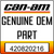 Can-Am - Camshaft Exhaust - 420820216
