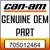 Can-Am - Silver, RH Front Fender - 705012464