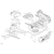Can-Am - White, LH Rear Fender - 705009515
