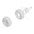 Can-Am - Deep Black, 12 Inch Rim X 7,5 - 705501853