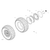 Can-Am - Carbon Black, Rim Bead Lock 14" - 705503093