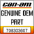 Can-Am - Hyper Silver, RH Open Carrier Trim - 708303607