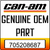 Can-Am - Deep Black, RH Guard Panel - 705208687