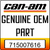 Can-Am - RH Front Seat Shell Assy - 715007616