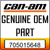 Can-Am - Timeless Black, LH Front Fender - 705015648