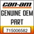 Can-Am - Manta Green, LH Cage - 715006582