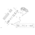 Can-Am - LH Front Adjustable Shock Absorber - 706204945