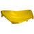 Can-Am 705005781 Yellow Left Hand Fixed Hood 2013-2017 Maverick Max 1000R