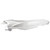 Can-Am 705009516 OEM White Rear Righthand Fender 2017-18 Maverick MAX X3 Turbo R