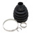 Can-Am 705401345 Front Wheel CV Boot Kit Commander Outlander Defender Maverick Renegade