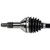 Can-Am 705402575 BRP Performance Half Shaft CV Axle Defender HD10 Genuine OEM