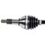 Can-Am 705402718 BRP Left-Hand Front Half Shaft CV Joint Commander MAX 1000R