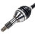 Can-Am 705402718 BRP Left-Hand Front Half Shaft CV Joint Commander MAX 1000R