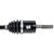 Can-Am 705402718 BRP Left-Hand Front Half Shaft CV Joint Commander MAX 1000R
