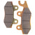Can-Am 715500335 OEM Front Brake Pad Kit for 2011-2018 Commander Maverick 800 1000 Max