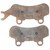 Can-Am 715900380 Front Left Brake Pads Maverick X3 Defender HD5 HD8 HD10 Max OEM