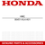 Honda 06451-HL4-A01 Front Left Pad Set Pioneer Trail 1000 1000-5