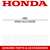 Honda 86804-HL6-A50ZB Left Mark B (Type2) Talon 1000R