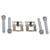 Can-Am 703501198 BRP Front Left and Right Brake Pad Kit
