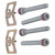 Can-Am 703501199 BRP Rear Left and Right Brake Pad Kit
