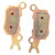 Can-Am 703501200 BRP Rear Left and Right Brake Pad Kit