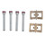 Can-Am 703501200 BRP Rear Left and Right Brake Pad Kit
