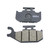 Can-Am 705600349 Front Left Brake Pad Kit 2003-2014 Outlander MAX 330 400 500 650 800