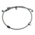 Can-Am 705601078 OEM Right Hand Brake Line for 2013-2016 Outlander & Outlander Max 500 650