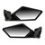Can-Am 715002898 Racing Side Mirrors for Maverick X3 & X3 Max OEM