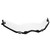 Can-Am 715002909 Half Windshield Clear Maverick X3 & X3 Max