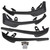 Can-Am 715006336 BRP Fender Flares Perfect Snug Fit Durable Rugged Design Genuine OEM