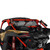 Can-Am 715006701 Rear Wind Screen for Maverick X3 & X3 Max OEM