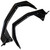 Can-Am 715006814 BRP Fender Flares 3" Commander XT X P Max Limited DPS 1000